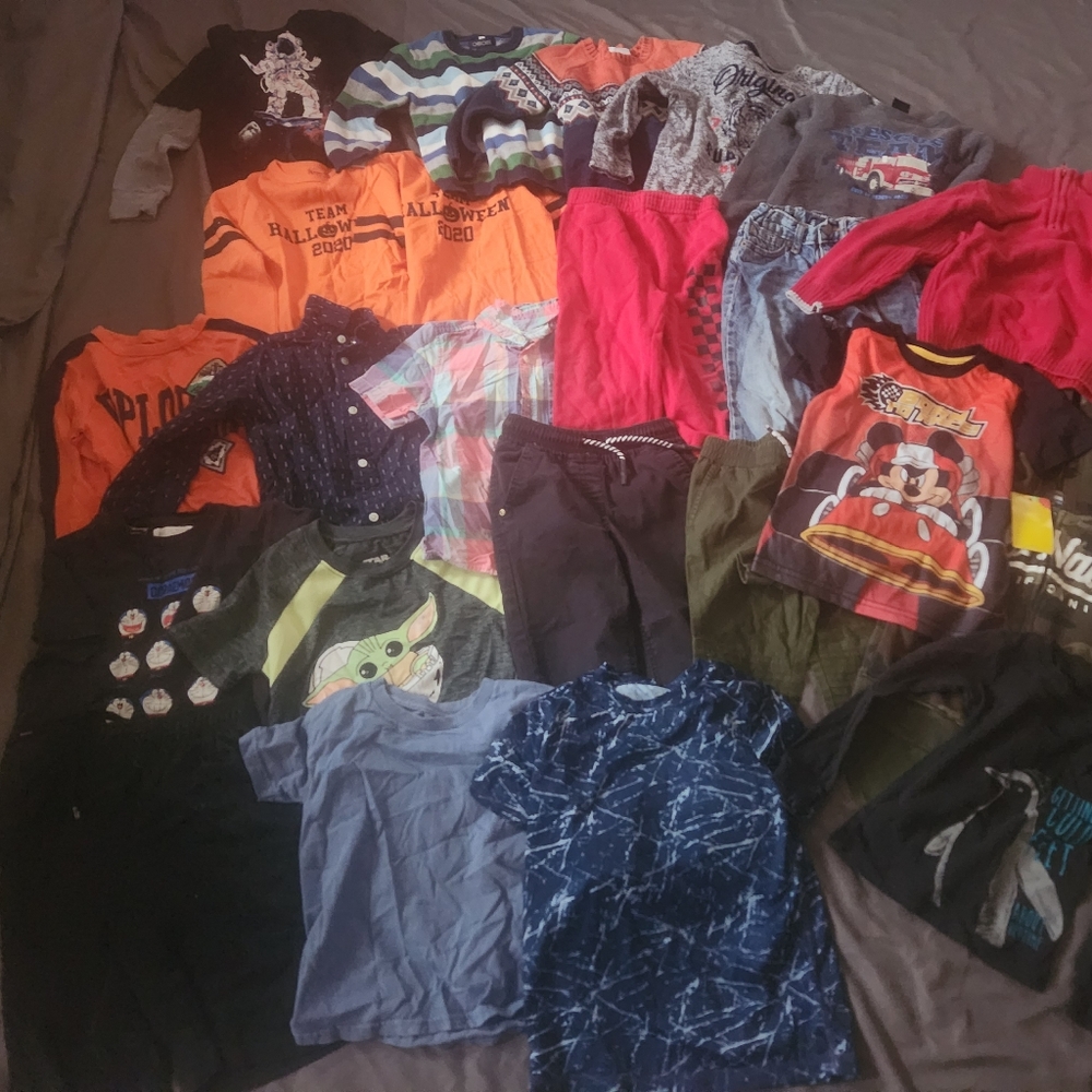 Boys Clothing Bundle